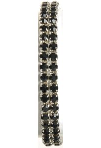 Sophisticated Lady Corsage Bracelet in Onyx, a black color - Small Image