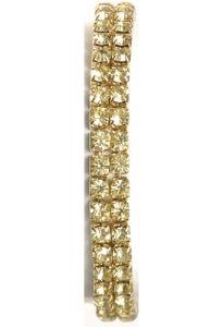 Sophisticated Lady Corsage Bracelet - Champagne