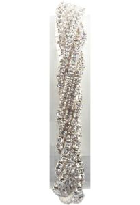 Twist Corsage Bracelet in Dazzle - Small Image