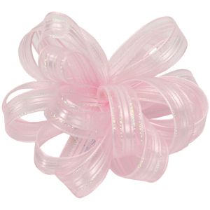 #3 Veronica Ribbon 25 Yards in Pink/Opal - Small Image