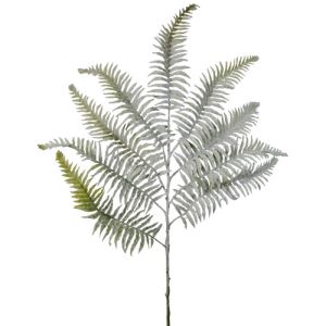 Snowy Fern Spray 39