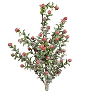 Snowy Berry Spray 21