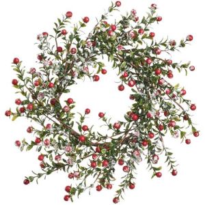 Snowy Berry Wreath 14
