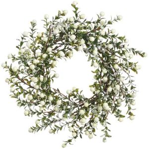Snowy Berry Wreath 14