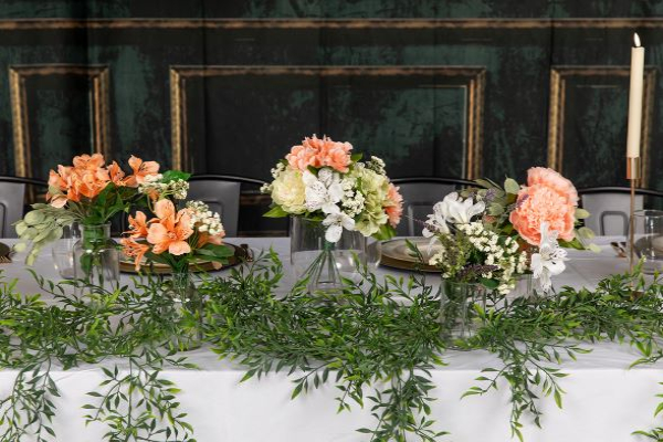 The Secret to Effortless Greenery: The Charm of Artificial Smilax