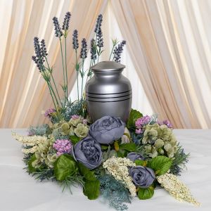 These Beautiful Sympathy Designs Use Permanent Botanicals!