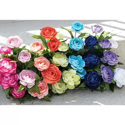 Wholesale Silk Flowers Bushes Stems Bouquets