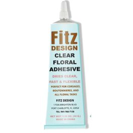 Clear Floral Adhesive 